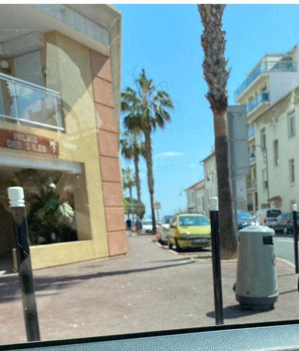 Magnifique 2 Pieces Palm Beach Bord Mer Cannes Exterior photo